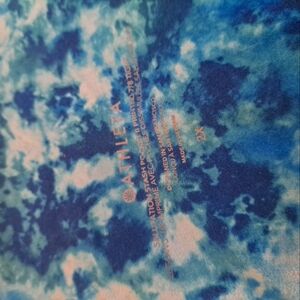 Athleta crop pants woth pocket